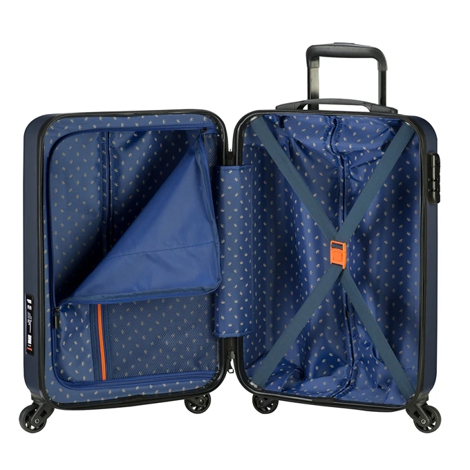 Princess Traveller PT-01 Medium Trolley Platinum Navy 7 Princess Traveller PT-01 Medium Trolley Platinum Navy - Afbeelding 5