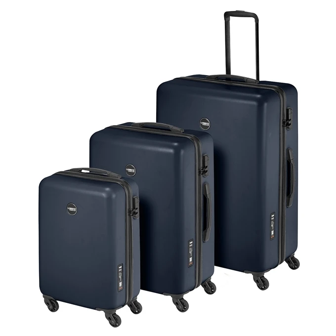 Princess Traveller PT-01 Medium Trolley Platinum Navy 8 Princess Traveller PT-01 Medium Trolley Platinum Navy - Afbeelding 6