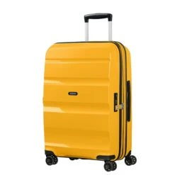 American Tourister Bon Air DLX Spinner 66 Expandable Light Yellow -Diverse Tassen image 9538