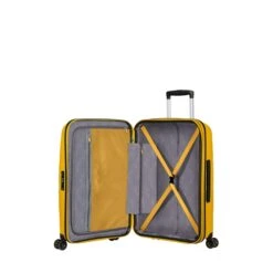 American Tourister Bon Air DLX Spinner 66 Expandable Light Yellow -Diverse Tassen image 9543