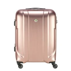 Princess Traveller Sumatra TSA Recycled PET Trolley M Pink -Diverse Tassen image 9547