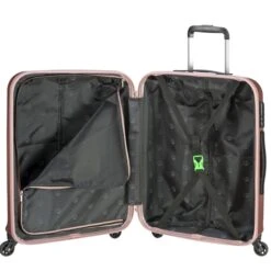 Princess Traveller Sumatra TSA Recycled PET Trolley M Pink -Diverse Tassen image 9549