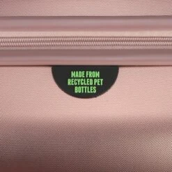 Princess Traveller Sumatra TSA Recycled PET Trolley M Pink -Diverse Tassen image 9552