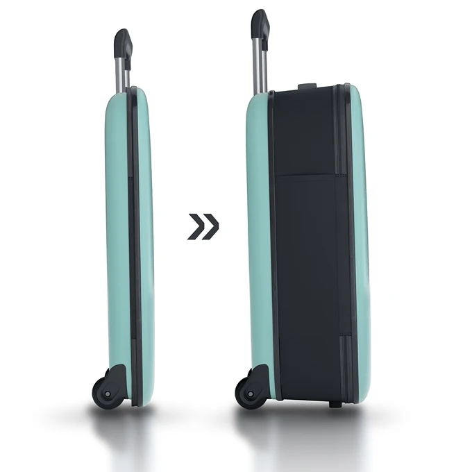 Rollink Flex Vega II Opvouwbare Handbagage Koffer Aquifier 14 Rollink Flex Vega II Opvouwbare Handbagage Koffer Aquifier - Afbeelding 12
