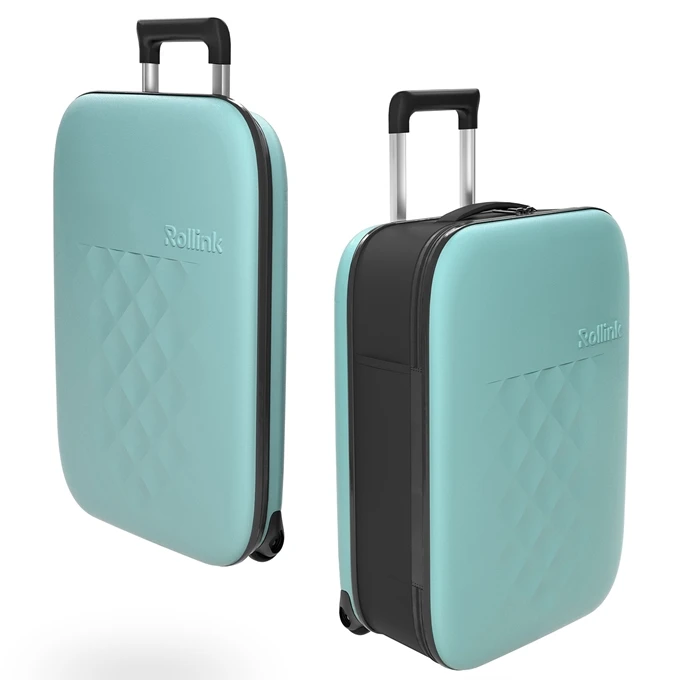 Rollink Flex Vega II Opvouwbare Handbagage Koffer Aquifier 15 Rollink Flex Vega II Opvouwbare Handbagage Koffer Aquifier - Afbeelding 13