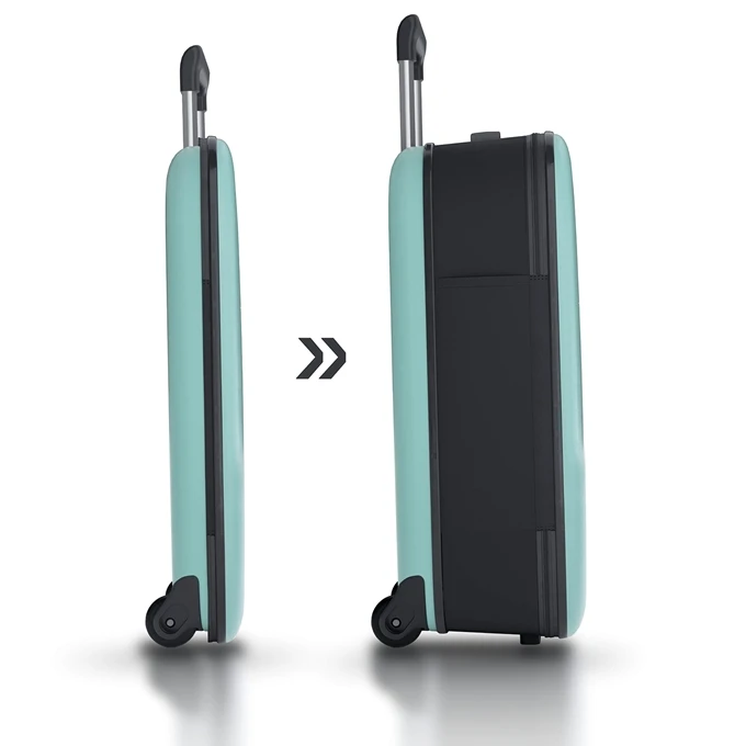 Rollink Flex Vega II Opvouwbare Handbagage Koffer Aquifier 17 Rollink Flex Vega II Opvouwbare Handbagage Koffer Aquifier - Afbeelding 15
