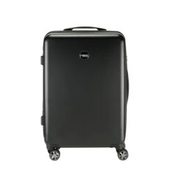 Princess Traveller PT-01 Deluxe Medium Trolley Pitch Black -Diverse Tassen image 9599