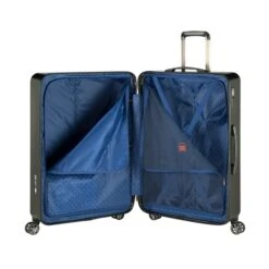 Princess Traveller PT-01 Deluxe Medium Trolley Pitch Black -Diverse Tassen image 9600