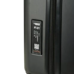 Princess Traveller PT-01 Deluxe Medium Trolley Pitch Black -Diverse Tassen image 9601
