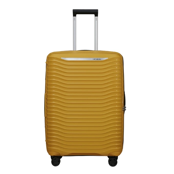 Samsonite Upscape Spinner 68 Expandable Yellow 3 Samsonite Upscape Spinner 68 Expandable Yellow