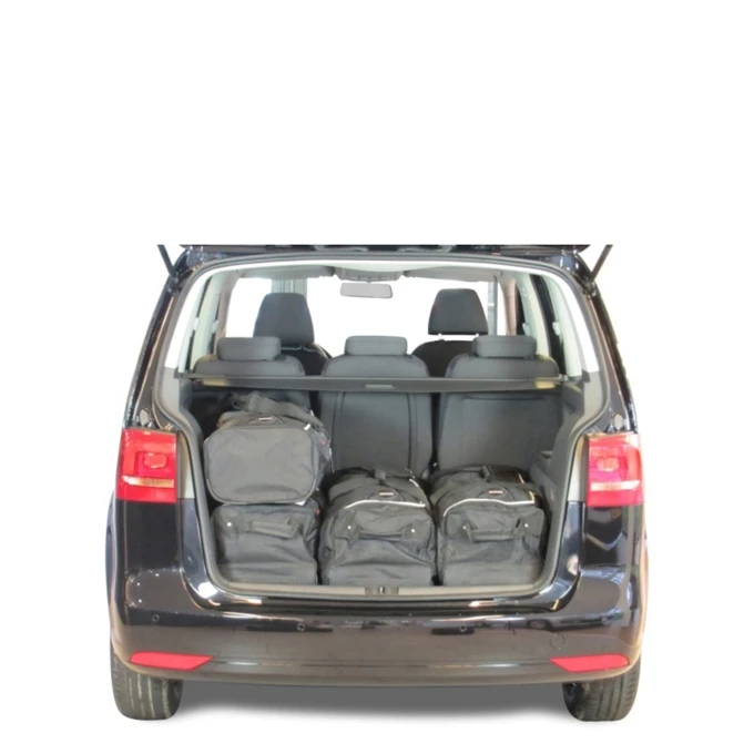 Car-Bags Volkswagen Touran (1T GP2) 2010-2015 4 Car-Bags Volkswagen Touran (1T GP2) 2010-2015 - Afbeelding 2