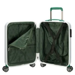 Princess Traveller I'm Green Atlantic Small White 13 Princess Traveller I'm Green Atlantic Small White -Diverse Tassen image 9645