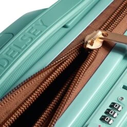 Delsey Freestyle 4 Wheel Trolley 76 Pistache 22 Delsey Freestyle 4 Wheel Trolley 76 Pistache -Diverse Tassen image 9658