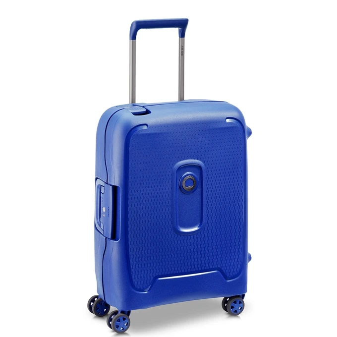Delsey Moncey 4 Wheel Trolley 55/40 Slim Blue 5 Delsey Moncey 4 Wheel Trolley 55/40 Slim Blue - Afbeelding 3