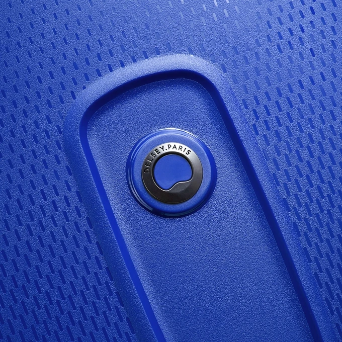 Delsey Moncey 4 Wheel Trolley 55/40 Slim Blue 8 Delsey Moncey 4 Wheel Trolley 55/40 Slim Blue - Afbeelding 6