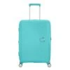 American Tourister Soundbox Spinner 67 Expandable Poolside Blue -Diverse Tassen image 9679