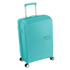 American Tourister Soundbox Spinner 67 Expandable Poolside Blue 13 American Tourister Soundbox Spinner 67 Expandable Poolside Blue -Diverse Tassen image 9682