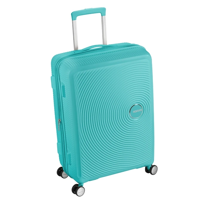American Tourister Soundbox Spinner 67 Expandable Poolside Blue 6 American Tourister Soundbox Spinner 67 Expandable Poolside Blue - Afbeelding 4