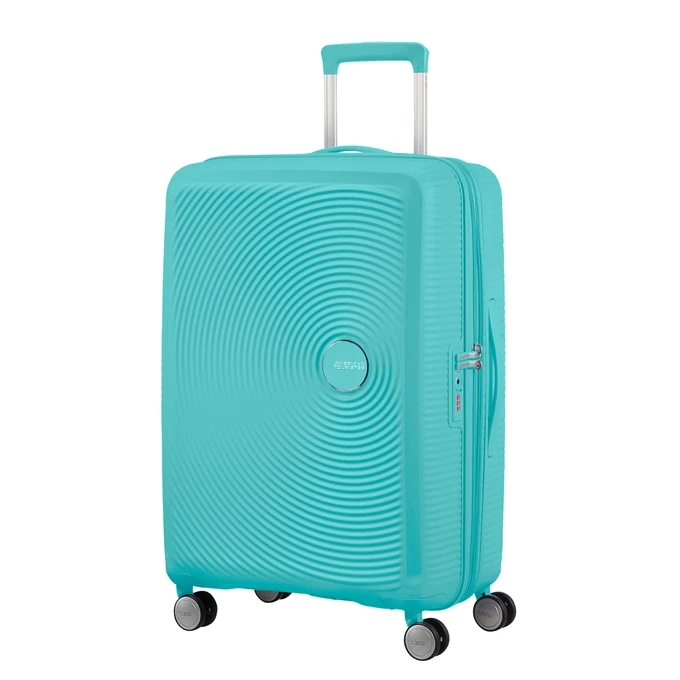 American Tourister Soundbox Spinner 67 Expandable Poolside Blue 7 American Tourister Soundbox Spinner 67 Expandable Poolside Blue - Afbeelding 5