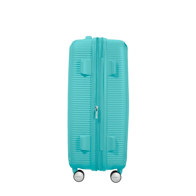 American Tourister Soundbox Spinner 67 Expandable Poolside Blue 8 American Tourister Soundbox Spinner 67 Expandable Poolside Blue - Afbeelding 6
