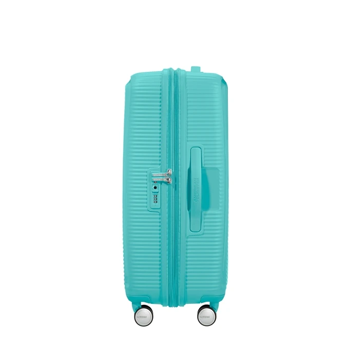 American Tourister Soundbox Spinner 67 Expandable Poolside Blue 9 American Tourister Soundbox Spinner 67 Expandable Poolside Blue - Afbeelding 7
