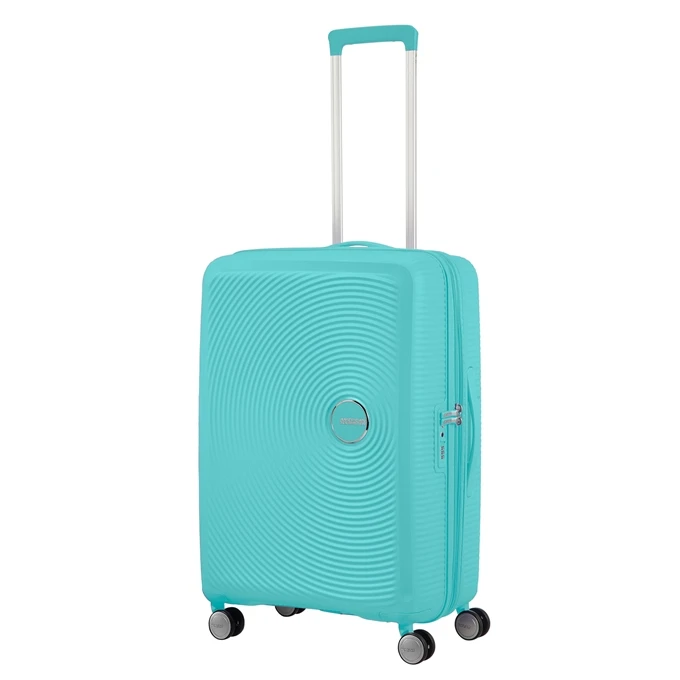 American Tourister Soundbox Spinner 67 Expandable Poolside Blue 10 American Tourister Soundbox Spinner 67 Expandable Poolside Blue - Afbeelding 8