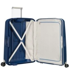Samsonite S'Cure Spinner 55 + 75 Set Dark Blue 16 Samsonite S'Cure Spinner 55 + 75 Set Dark Blue -Diverse Tassen image 9724