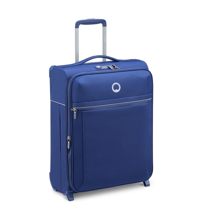 Delsey Brochant 2.0 Cabin Trolley 55 Expandable 2W Blue 5 Delsey Brochant 2.0 Cabin Trolley 55 Expandable 2W Blue - Afbeelding 3