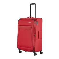 Travelite Chios 4 Wiel Trolley L Red -Diverse Tassen image 9750