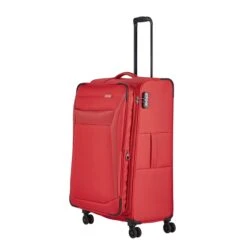 Travelite Chios 4 Wiel Trolley L Red -Diverse Tassen image 9751