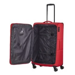 Travelite Chios 4 Wiel Trolley L Red -Diverse Tassen image 9755