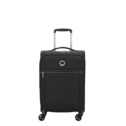 Delsey Brochant 2.0 Cabin Trolley 55/35 Expandable 4W Black