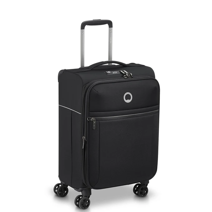 Delsey Brochant 2.0 Cabin Trolley 55/35 Expandable 4W Black 5 Delsey Brochant 2.0 Cabin Trolley 55/35 Expandable 4W Black - Afbeelding 3