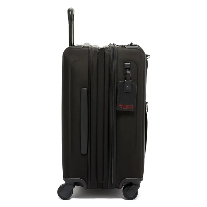 Tumi Alpha Continental Dual Access 4 Wheeled Carry-On Black 6 Tumi Alpha Continental Dual Access 4 Wheeled Carry-On Black - Afbeelding 4