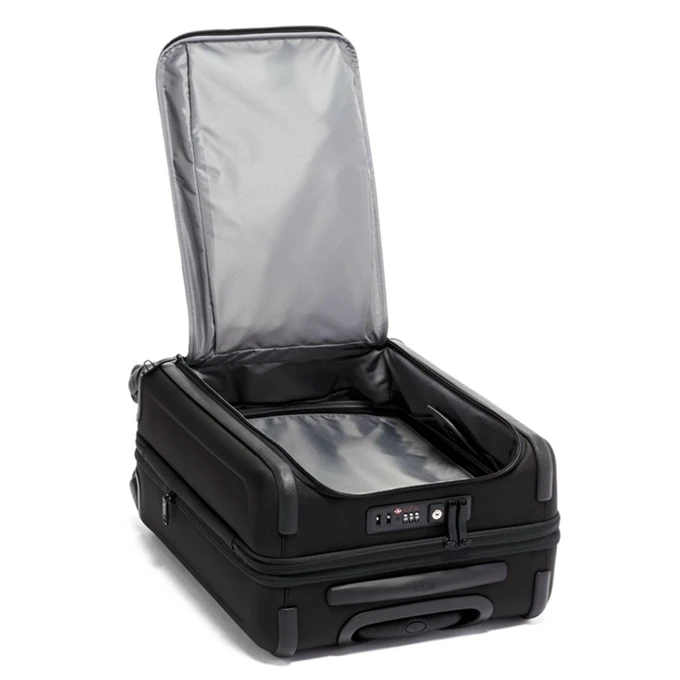 Tumi Alpha Continental Dual Access 4 Wheeled Carry-On Black 8 Tumi Alpha Continental Dual Access 4 Wheeled Carry-On Black - Afbeelding 6