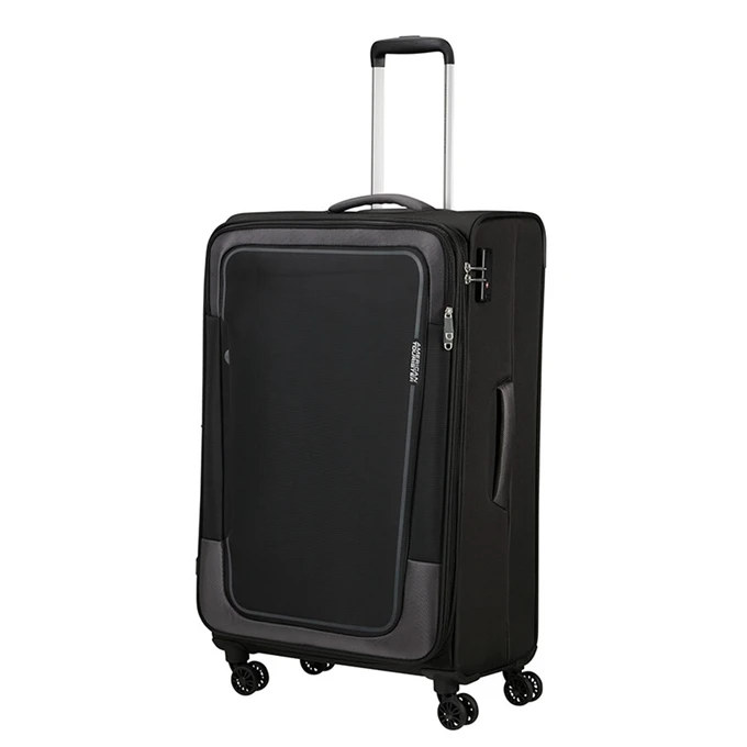 American Tourister Pulsonic Spinner 81 EXP Asphalt Black 5 American Tourister Pulsonic Spinner 81 EXP Asphalt Black - Afbeelding 3
