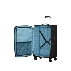 American Tourister Pulsonic Spinner 81 EXP Asphalt Black 21 American Tourister Pulsonic Spinner 81 EXP Asphalt Black -Diverse Tassen image 9807