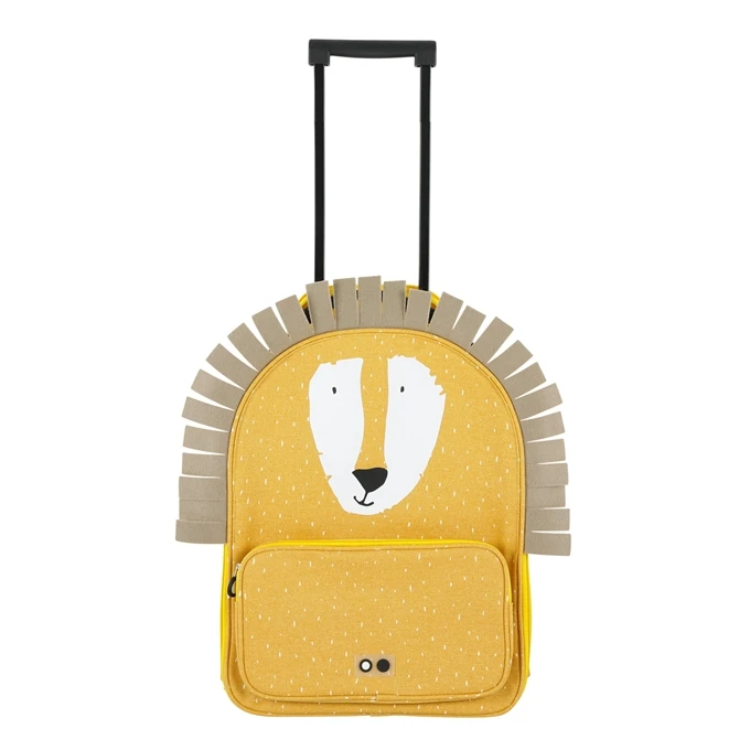 Trixie Mr. Lion Travel Trolley Yellow 3 Trixie Mr. Lion Travel Trolley Yellow
