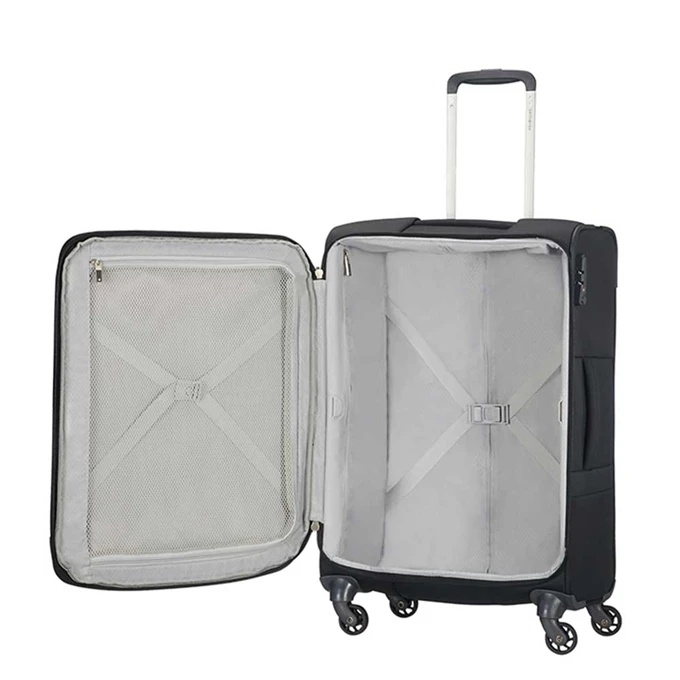 Samsonite Base Boost Spinner 78 Expandable Black 5 Samsonite Base Boost Spinner 78 Expandable Black - Afbeelding 3