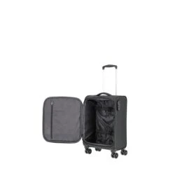 Travelite Cabin 4 Wiel Trolley S 55/35 Black -Diverse Tassen image 9855
