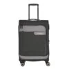 Travelite Viia 4 Wheel Trolley M Expandable Anthracite -Diverse Tassen image 9856