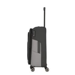 Travelite Viia 4 Wheel Trolley M Expandable Anthracite 17 Travelite Viia 4 Wheel Trolley M Expandable Anthracite -Diverse Tassen image 9859