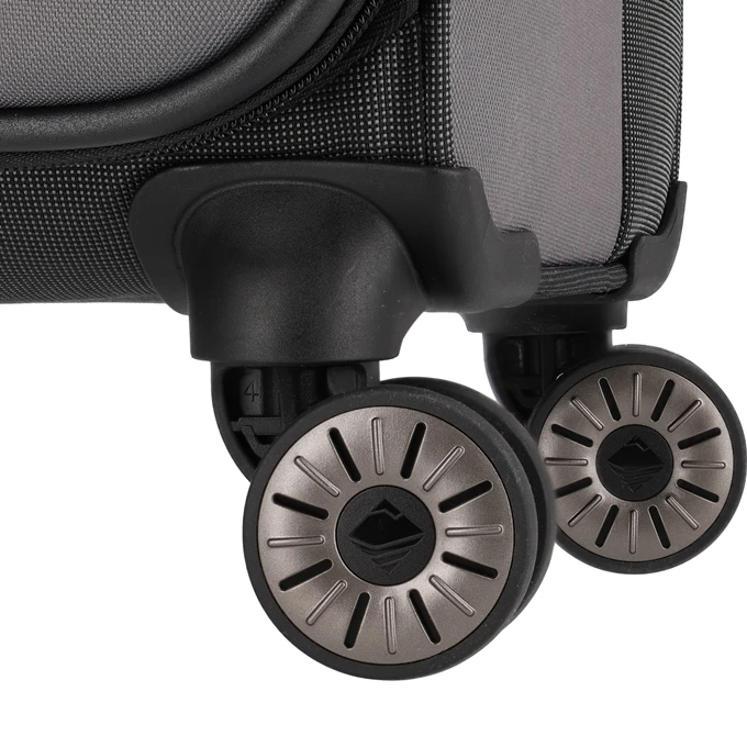 Travelite Viia 4 Wheel Trolley M Expandable Anthracite 11 Travelite Viia 4 Wheel Trolley M Expandable Anthracite - Afbeelding 9