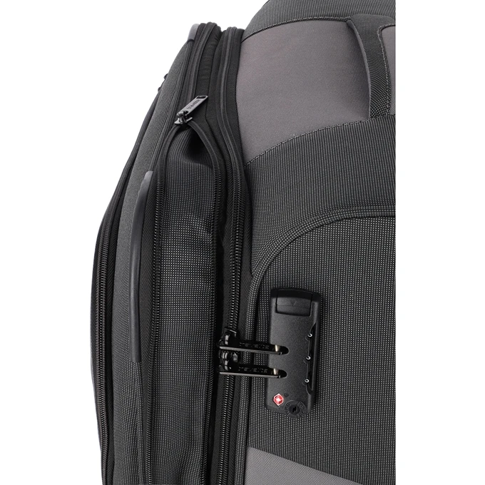 Travelite Viia 4 Wheel Trolley M Expandable Anthracite 12 Travelite Viia 4 Wheel Trolley M Expandable Anthracite - Afbeelding 10