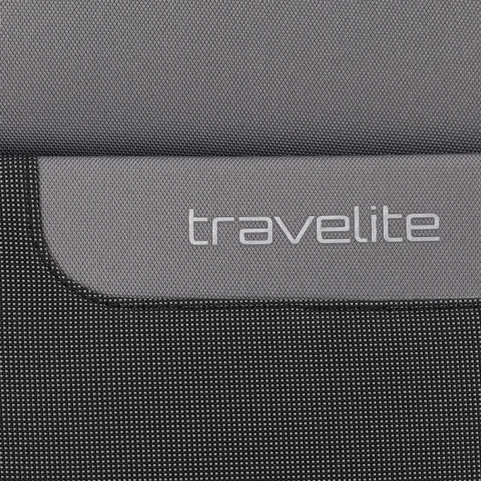 Travelite Viia 4 Wheel Trolley M Expandable Anthracite 14 Travelite Viia 4 Wheel Trolley M Expandable Anthracite - Afbeelding 12