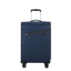 Samsonite Litebeam Spinner 66 EXP Midnight Blue
