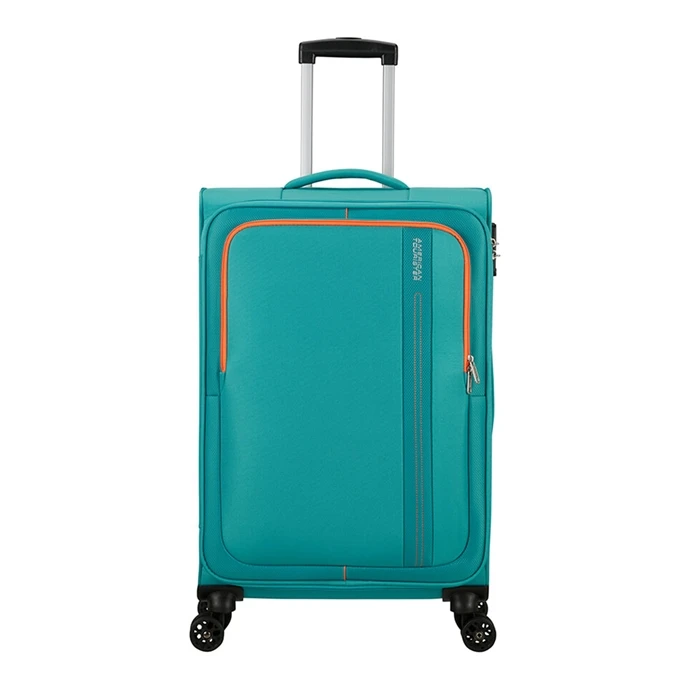 American Tourister Sea Seeker Spinner 68 Aqua Green 3 American Tourister Sea Seeker Spinner 68 Aqua Green