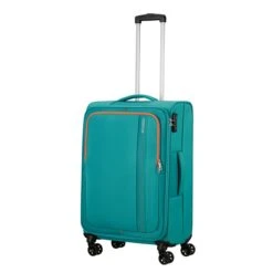 American Tourister Sea Seeker Spinner 68 Aqua Green 16 American Tourister Sea Seeker Spinner 68 Aqua Green -Diverse Tassen image 9909