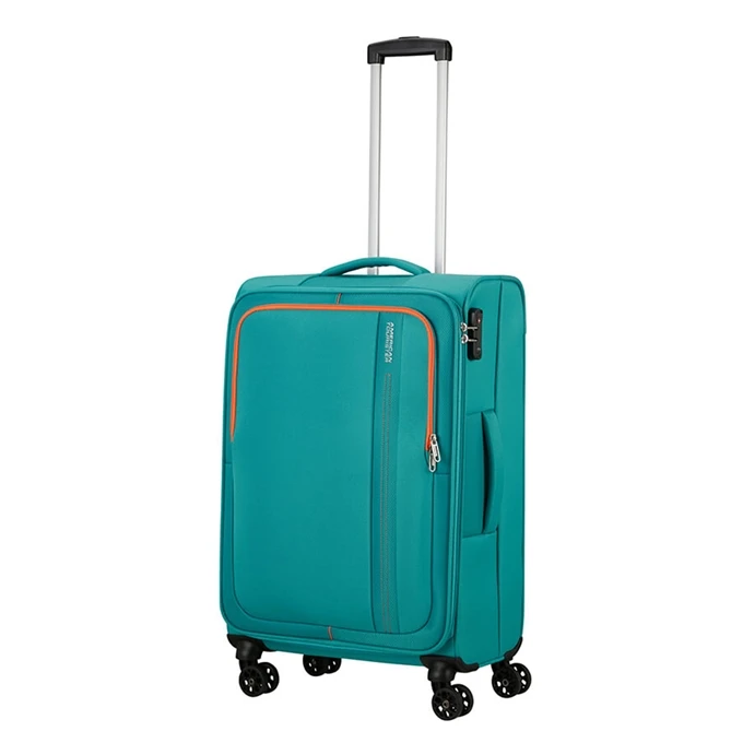 American Tourister Sea Seeker Spinner 68 Aqua Green 5 American Tourister Sea Seeker Spinner 68 Aqua Green - Afbeelding 3