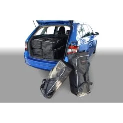 Car-Bags Skoda Fabia III Combi (NJ) 2014-heden Wagon -Diverse Tassen image 991